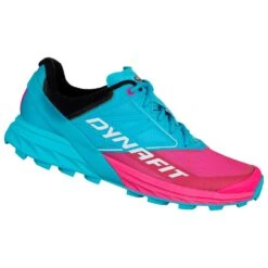 Sportif Boutique 31 Chaussures De Trail Dynafit Alpine Wmn Turquoise Pink Glo