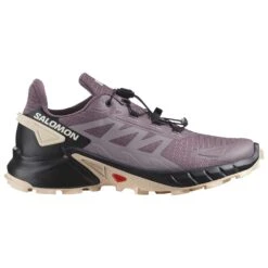 Sportif Boutique 21 Chaussures De Trail Salomon Supercross 4 W Moonscape Black Wild Ginger