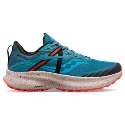 Sportif Boutique 19 Chaussures De Trail Saucony Ride 15 Tr Wmn Mist Ember
